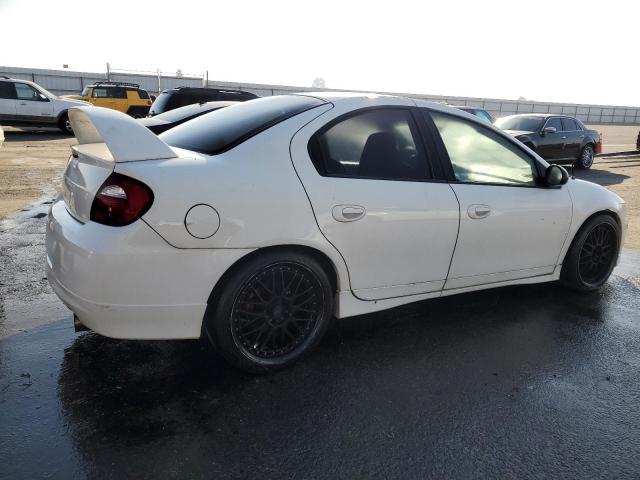 1B3ES66S25D290013 - 2005 DODGE NEON SRT-4 WHITE photo 3