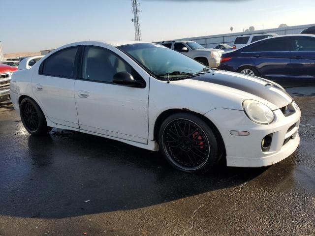 1B3ES66S25D290013 - 2005 DODGE NEON SRT-4 WHITE photo 4