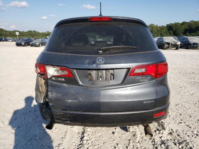 5J8TB18547A023137 - 2007 ACURA RDX TECHNOLOGY GRAY photo 6