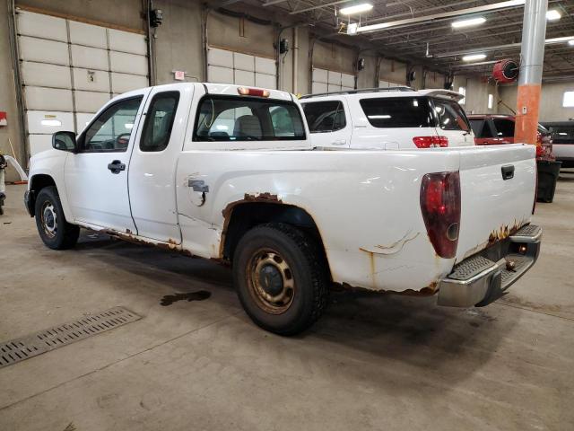 1GCCS199178179269 - 2007 CHEVROLET COLORADO WHITE photo 2