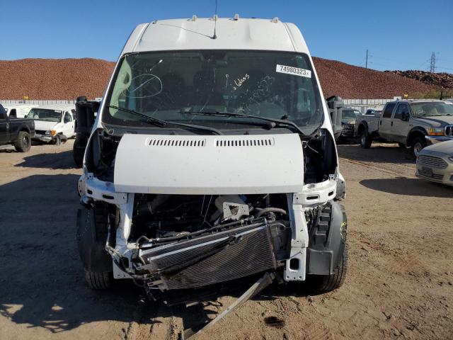 3C6TRVDGXLE127834 - 2020 RAM PROMASTER 2500 HIGH თეთრი ფოტო 5