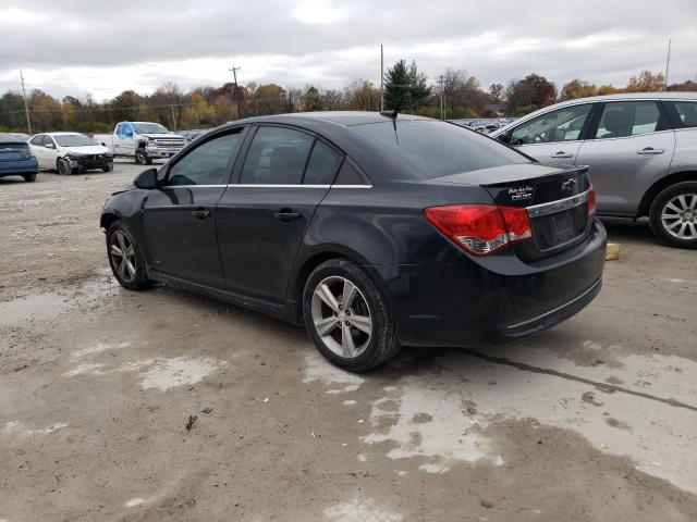 1G1PE5SB5E7316738 - 2014 CHEVROLET CRUZE LT BLACK photo 2