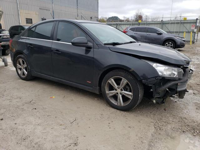 1G1PE5SB5E7316738 - 2014 CHEVROLET CRUZE LT BLACK photo 4