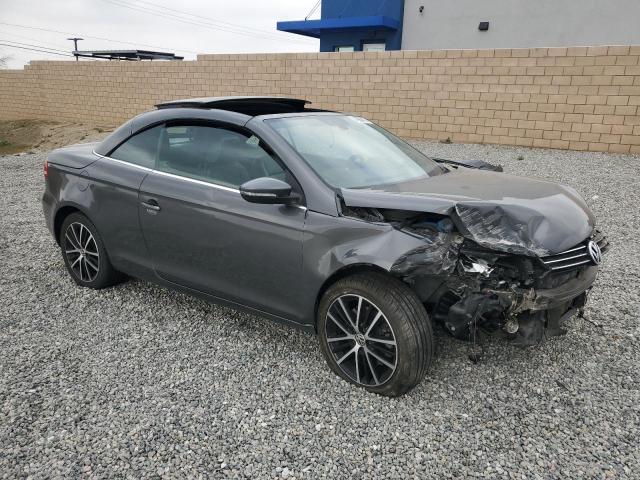 WVWFW7AH7CV002258 - 2012 VOLKSWAGEN EOS LUX 灰色 照片 4