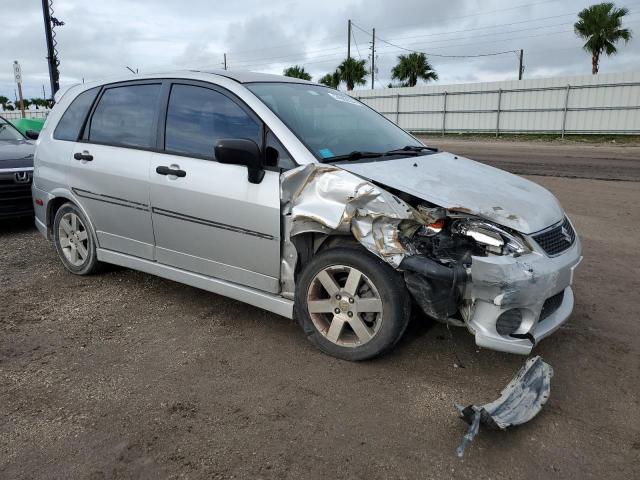 JS2RC62H265351207 - 2006 SUZUKI AERIO SILVER photo 4