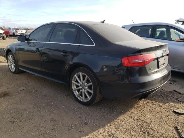 WAUAFAFLXFN002339 - 2015 AUDI A4 PREMIUM BLACK photo 2