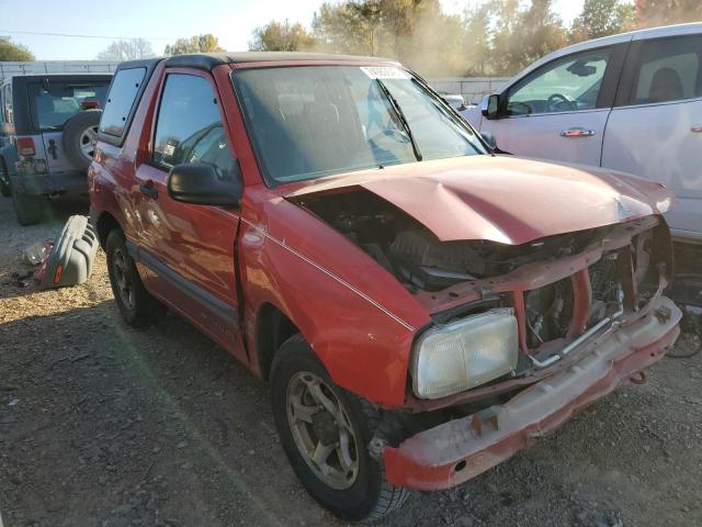 2CNBE18C7X6907467 - 1999 CHEVROLET TRACKER RED photo 4