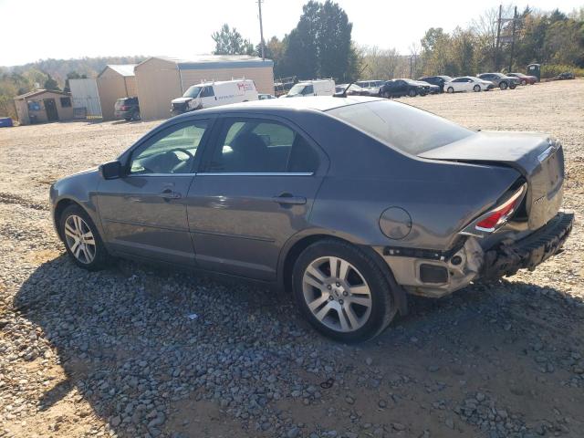 3FAHP08Z09R207458 - 2009 FORD FUSION SEL GRAY photo 2