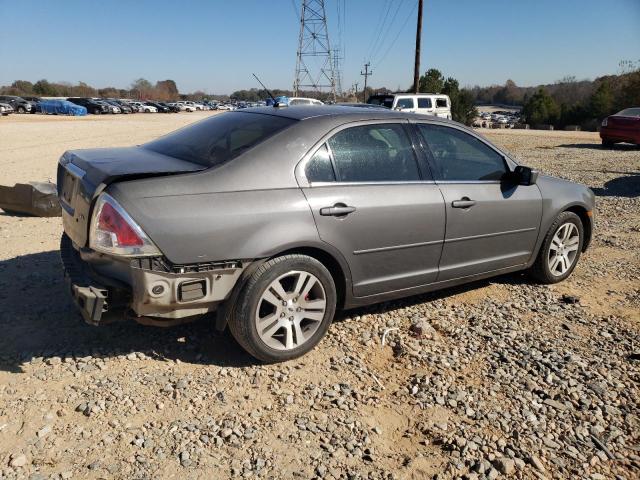 3FAHP08Z09R207458 - 2009 FORD FUSION SEL GRAY photo 3