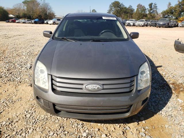 3FAHP08Z09R207458 - 2009 FORD FUSION SEL GRAY photo 5