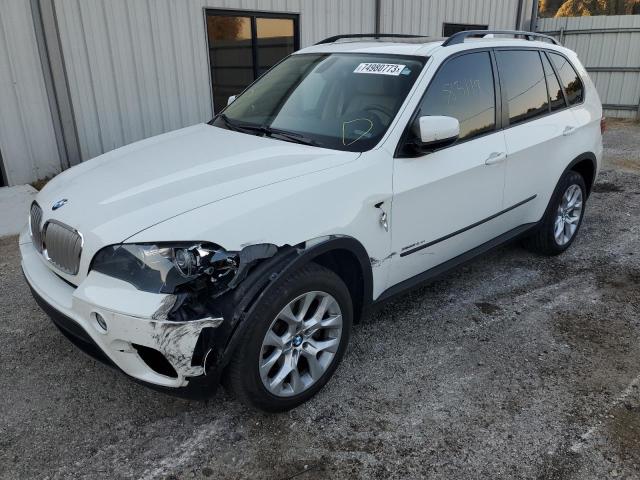 5UXZW0C52BL368712 - 2011 BMW X5 XDRIVE35D WHITE photo 1