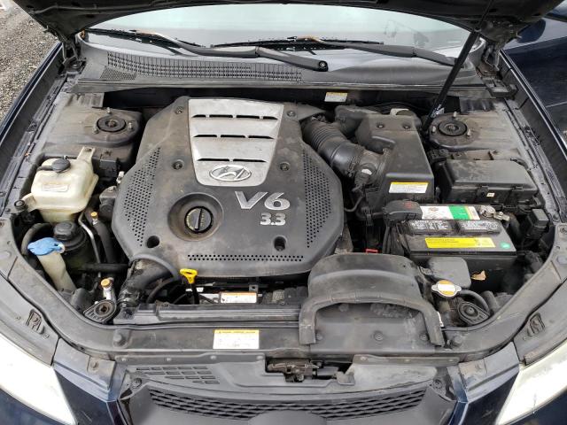 5NPEU46F86H149667 - 2006 HYUNDAI SONATA GLS BLUE photo 11