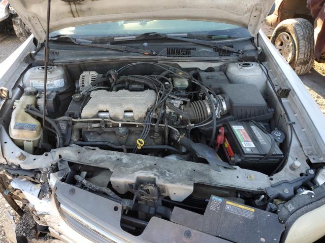 1G1ND52J73M593794 - 2003 CHEVROLET MALIBU SILVER photo 11