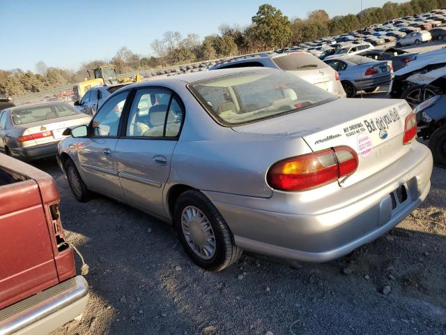 1G1ND52J73M593794 - 2003 CHEVROLET MALIBU SILVER photo 2