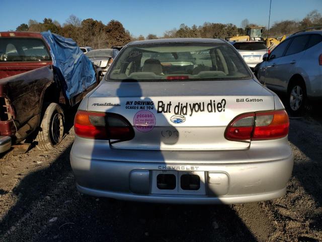 1G1ND52J73M593794 - 2003 CHEVROLET MALIBU SILVER photo 6