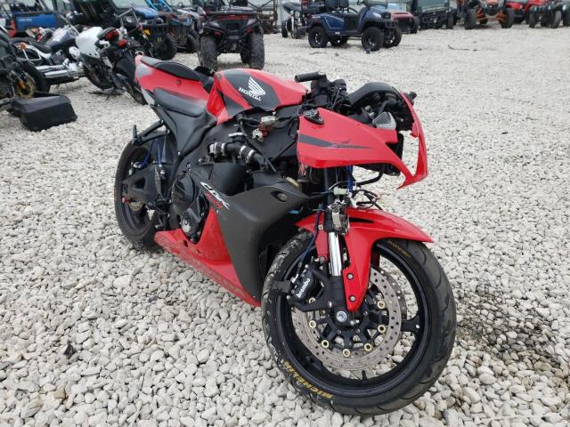 JH2PC400X8M101572 - 2008 HONDA CBR600RR RR RED photo 1