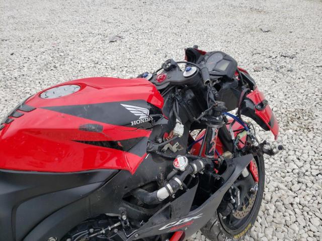 JH2PC400X8M101572 - 2008 HONDA CBR600RR RR RED photo 5