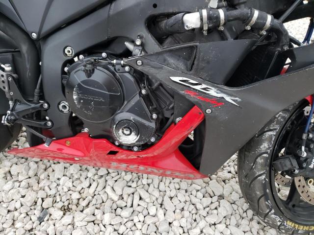 JH2PC400X8M101572 - 2008 HONDA CBR600RR RR RED photo 7