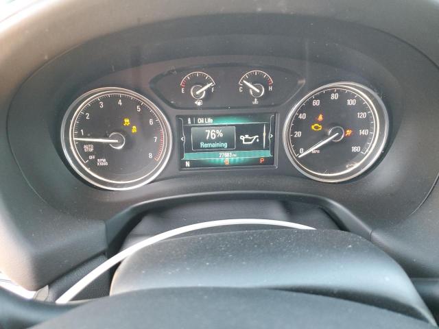 5GAERBKW6KJ225885 - 2019 BUICK ENCLAVE ESSENCE თეთრი ფოტო 9