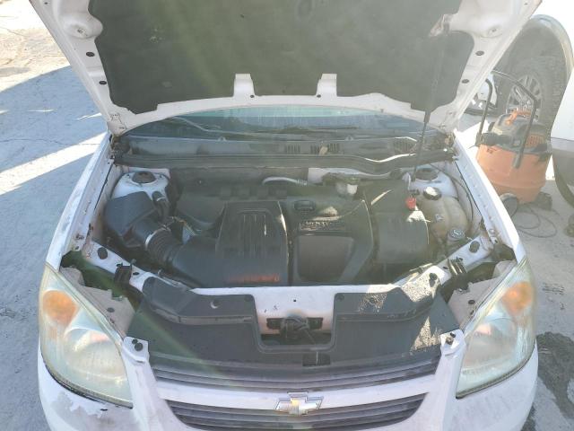 1G1AK55F477156853 - 2007 CHEVROLET COBALT LS WHITE photo 11