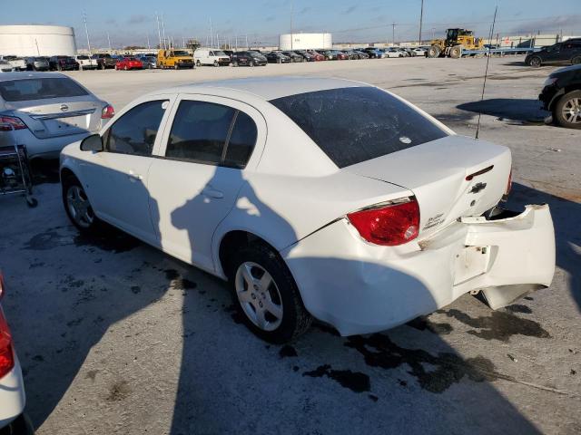 1G1AK55F477156853 - 2007 CHEVROLET COBALT LS WHITE photo 2