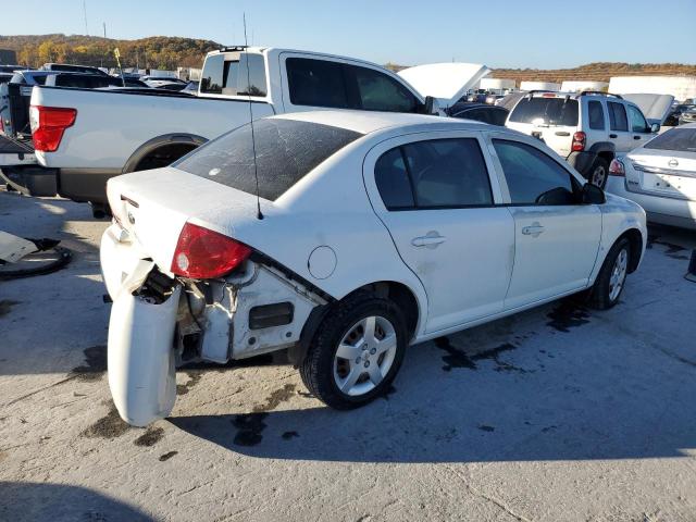 1G1AK55F477156853 - 2007 CHEVROLET COBALT LS WHITE photo 3