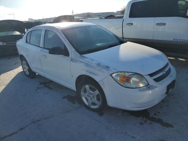 1G1AK55F477156853 - 2007 CHEVROLET COBALT LS WHITE photo 4