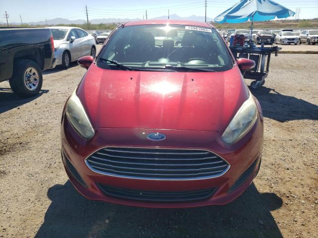 3FADP4BJ0GM178904 - 2016 FORD FIESTA SE RED photo 5