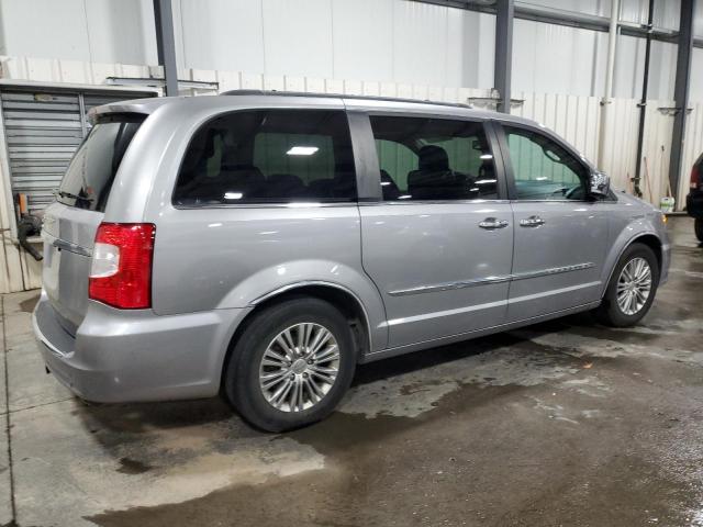 2C4RC1CG0GR222227 - 2016 CHRYSLER TOWN & COU TOURING L GRAY photo 3