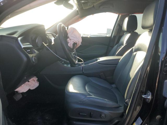 LRBFXCSA7LD194504 - 2020 BUICK ENVISION ESSENCE შავი ფოტო 7