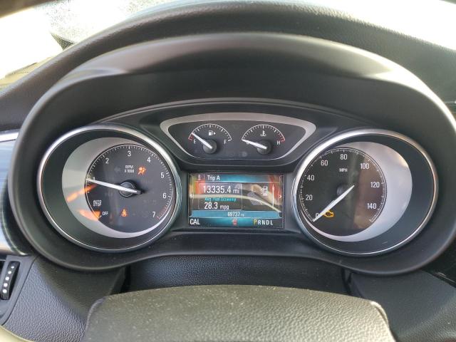 LRBFXCSA7LD194504 - 2020 BUICK ENVISION ESSENCE შავი ფოტო 9