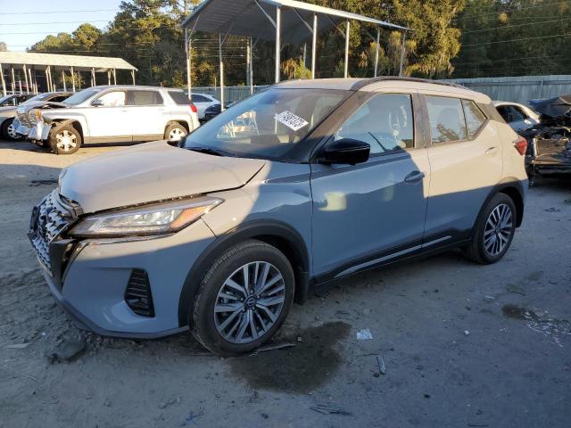 3N1CP5DVXPL558756 - 2023 NISSAN KICKS SR GRAY photo 1