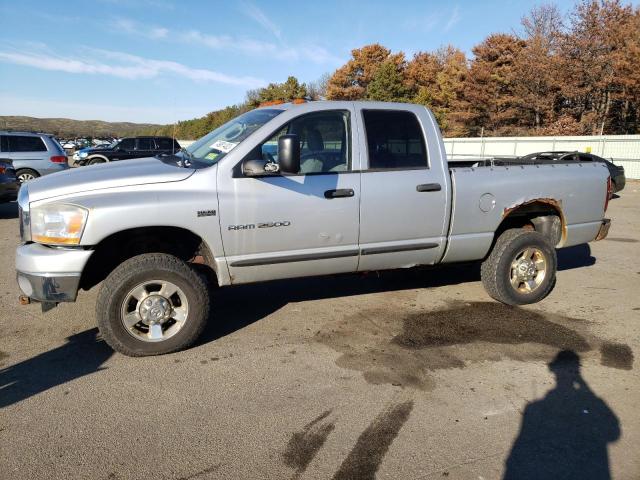 1D7KS28D76J240287 - 2006 DODGE RAM 2500 ST GRAY photo 1