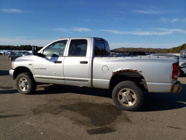 1D7KS28D76J240287 - 2006 DODGE RAM 2500 ST GRAY photo 2