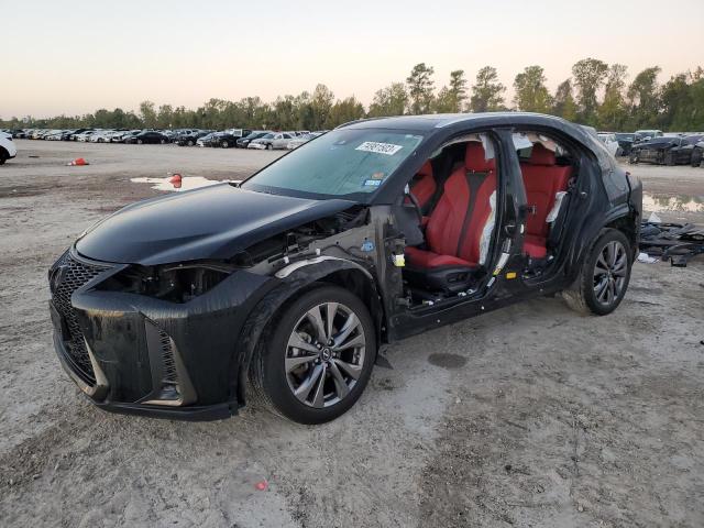 JTHE3JBH5M2032926 - 2021 LEXUS UX 200 BLACK photo 1