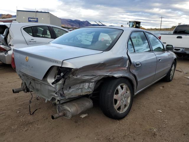 19UUA5643XA027169 - 1999 ACURA 3.2TL SILVER photo 3