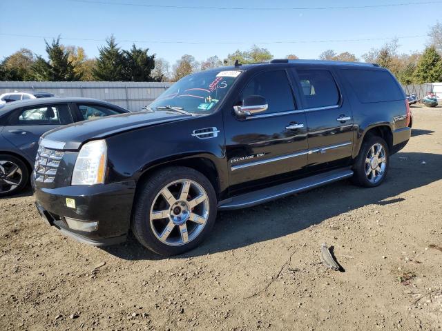 1GYS4HEF0CR131688 - 2012 CADILLAC ESCALADE ESV LUXURY BLACK photo 1