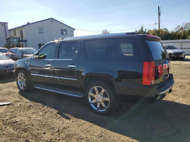 1GYS4HEF0CR131688 - 2012 CADILLAC ESCALADE ESV LUXURY BLACK photo 2