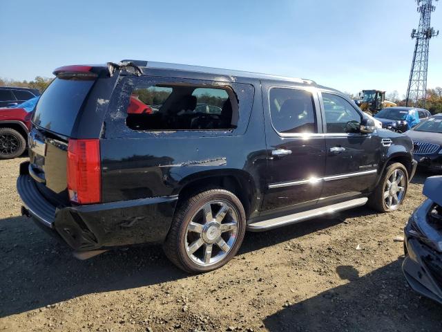 1GYS4HEF0CR131688 - 2012 CADILLAC ESCALADE ESV LUXURY BLACK photo 3