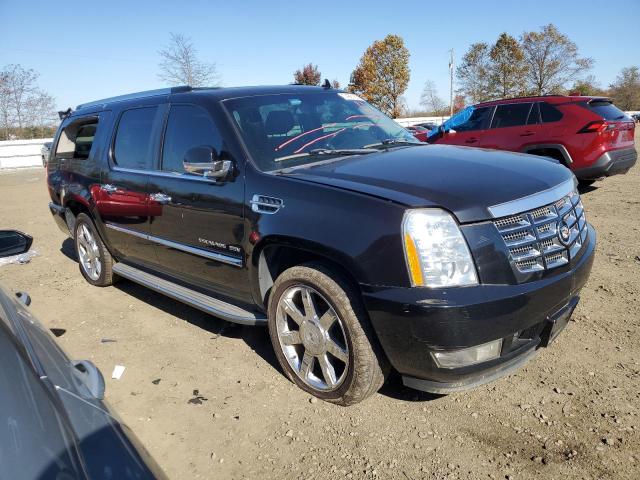 1GYS4HEF0CR131688 - 2012 CADILLAC ESCALADE ESV LUXURY BLACK photo 4