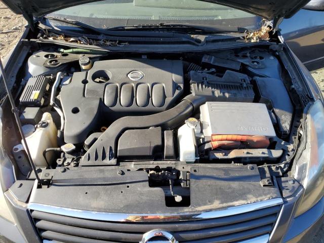 1N4CL21E28C206706 - 2008 NISSAN ALTIMA HYBRID GRAY photo 11