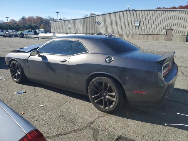 2C3CDZFJXMH567876 - 2021 DODGE CHALLENGER R/T SCAT PACK GRAY photo 2