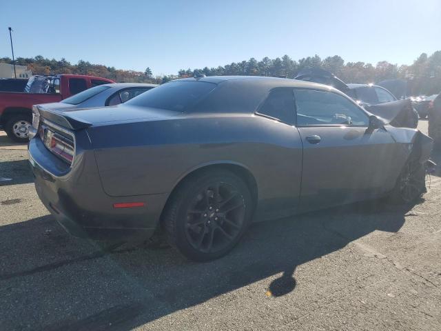 2C3CDZFJXMH567876 - 2021 DODGE CHALLENGER R/T SCAT PACK GRAY photo 3