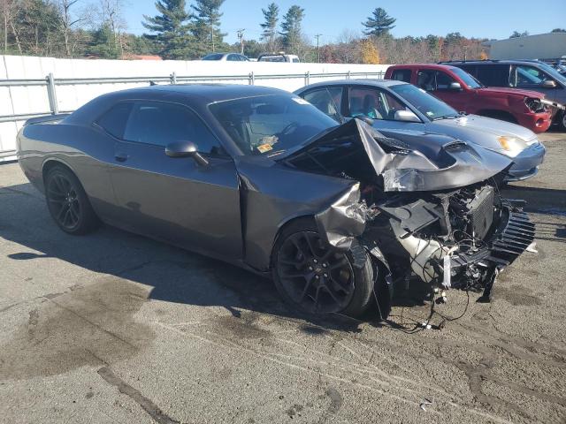 2C3CDZFJXMH567876 - 2021 DODGE CHALLENGER R/T SCAT PACK GRAY photo 4