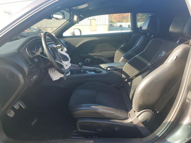 2C3CDZFJXMH567876 - 2021 DODGE CHALLENGER R/T SCAT PACK GRAY photo 7