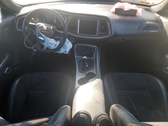 2C3CDZFJXMH567876 - 2021 DODGE CHALLENGER R/T SCAT PACK GRAY photo 8