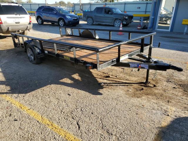 17XFP1413P1235235 - 1999 UTILITY TRAILER BLACK photo 1