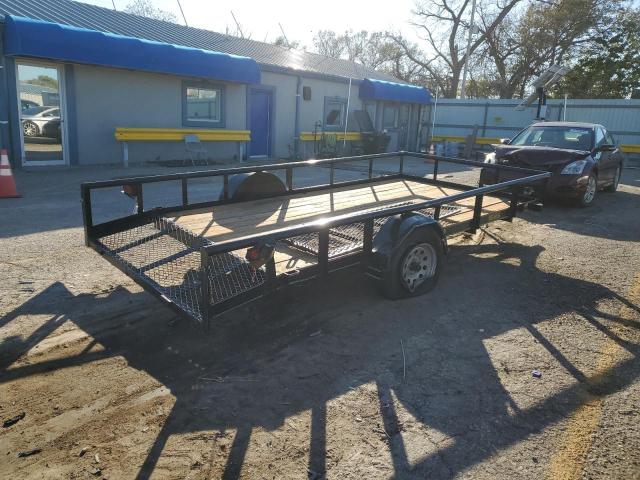 17XFP1413P1235235 - 1999 UTILITY TRAILER BLACK photo 4