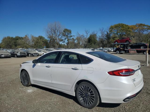 3FA6P0T9XHR328852 - 2017 FORD FUSION SE WHITE photo 2