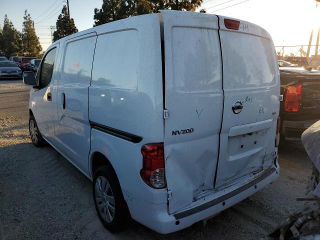 3N6CM0KN8LK699317 - 2020 NISSAN NV200 2.5S WHITE photo 2